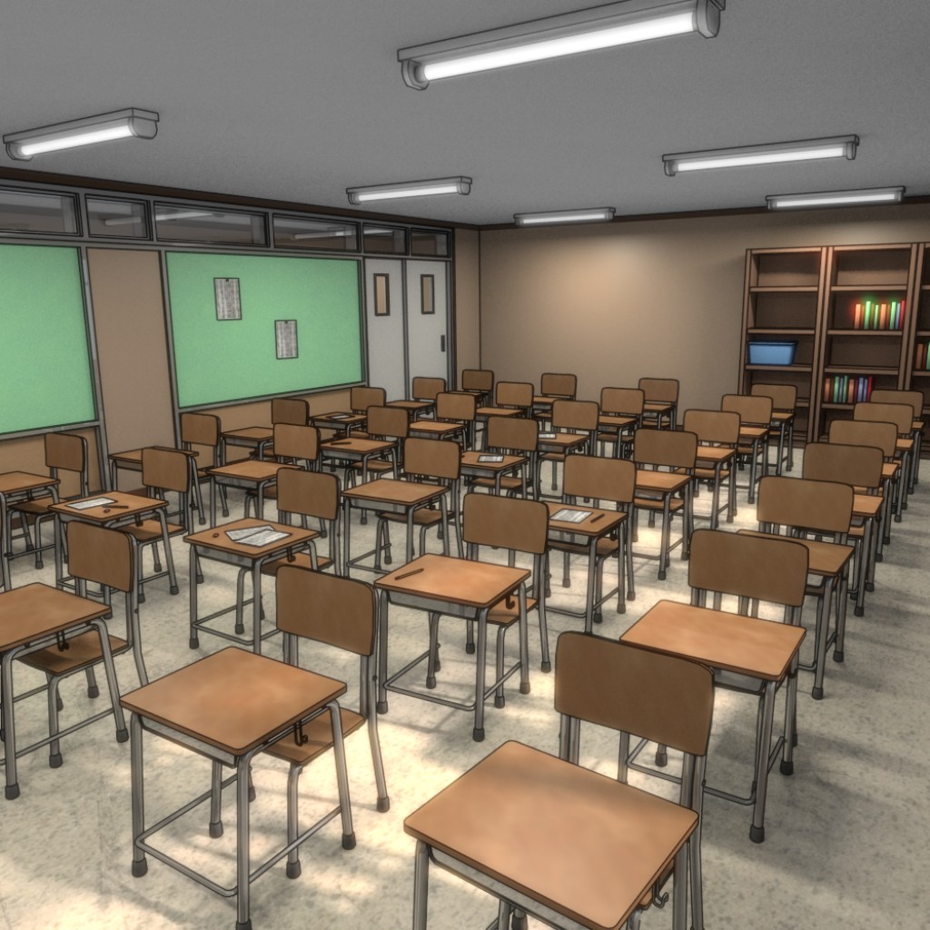 Anime Classroom preview image 2